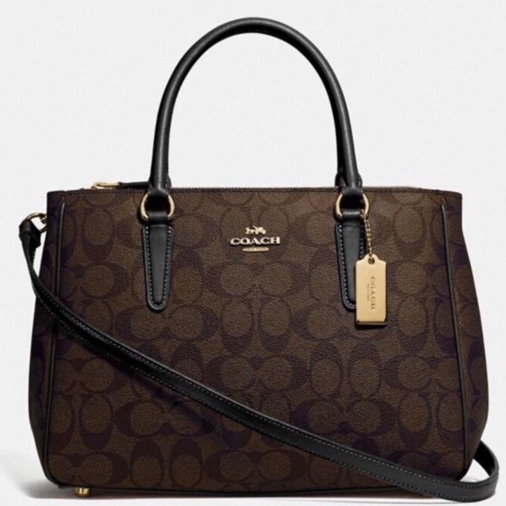 Coach Surrey Carryall tote. *NWT*
